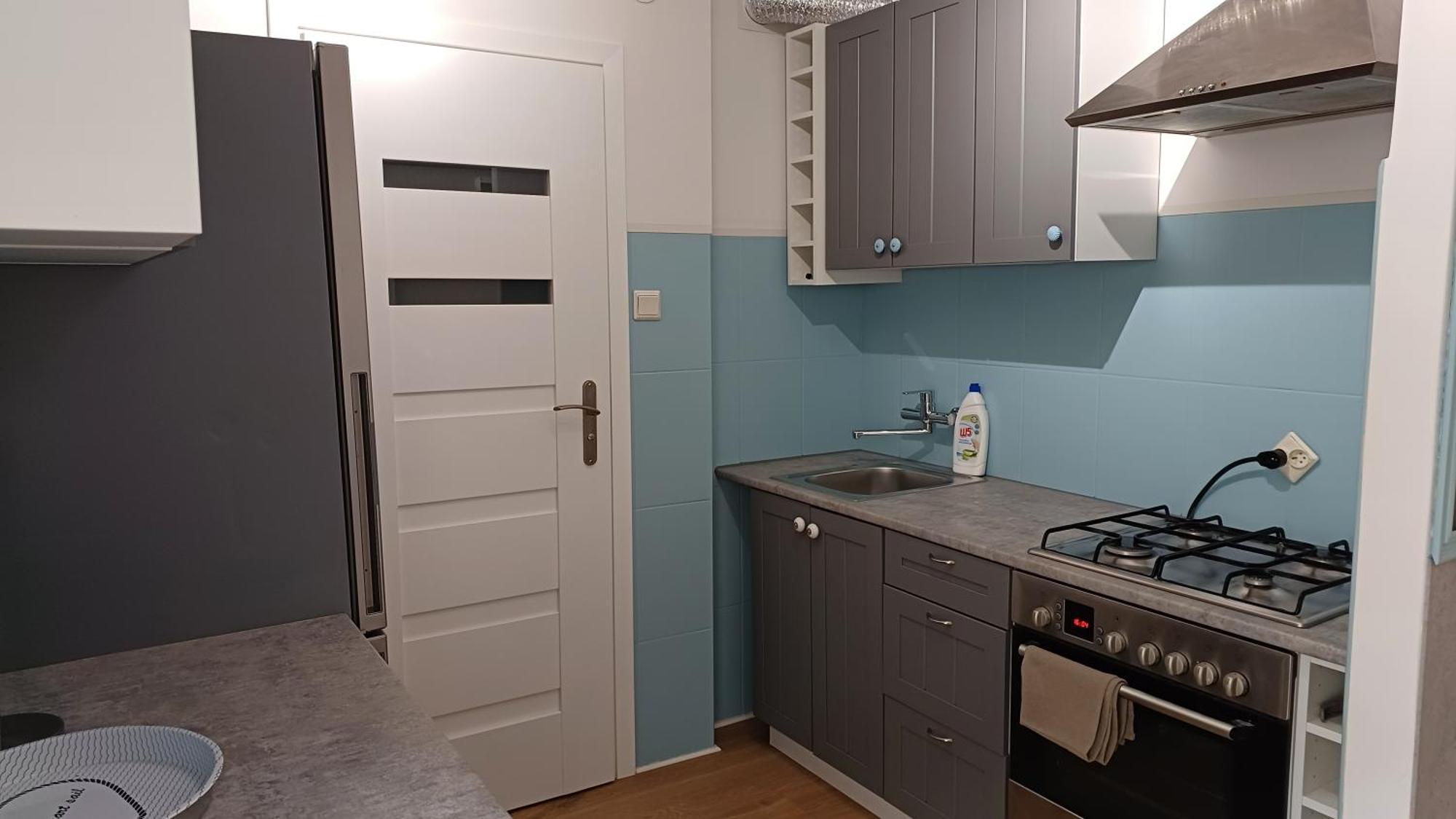 格但斯克Apartament Turkusowy公寓 外观 照片